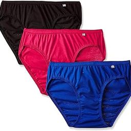 jockey Women Cotton Hipster Brief(Pack of 3) (Mixed Darks_Xx-Large), Assorted-picture-24
