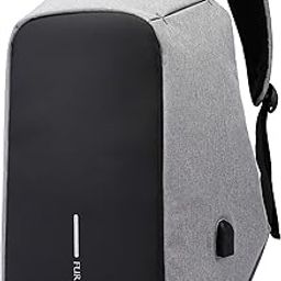 Anti Theft Backpack 15.6 Inch Laptop Bag with USB Charging Port For Men Women Boys Girls-image-23