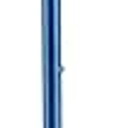 Vissco Avanti Plus T-Shaped Aluminum Single Walking Stick for Elderly & Those Physically Challenged, Lightweight & Height Adjustable with Big Shoe for Better Grip- Universal(Grey)-19
