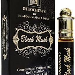 Black Musk Attar | Roll On | Non-Alcohol Perfume | Cruelty-Free | 8ml | Vegan | by Ottochem Perfumes-image-87