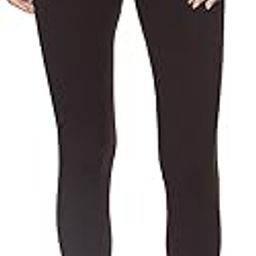 Women's Cotton Stretch Ankle Length Leggings (Free Size with Pocket, Dark Chocolate)-image-46