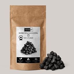 VENDLY Premium Wood Charcoal - 500 Gram – for Skincare, Grilling, Gardening & Pooja – Chemical-Free & Long Burning (500 GRAM)-21