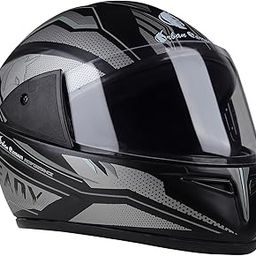 Urban Carrier Full Face Bike Helmet, Lightweight, Adjustable Fit, Enhanced Ventilation, Impact-Resistant (2JALI)-79