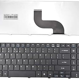 TECHSIO Laptop Keyboard for Ac-er Aspire 7250 7250G 7552 7552G 7750 7750G 7751 7751G Keyboard US English-13