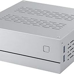 Goodisory A01 Aluminum Mini-ITX HTPC Desktop Computer Chassis (Sliver Aluminum)-image-2