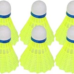 ECVV Shuttlecocks Badminton - Durable and Stable High Speed Shuttlecock Birdie Balls Set for Professional Training Or Family Outdoor Sports | 6 Pack |-image-12