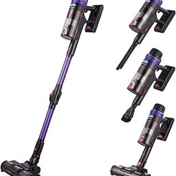 KENT Zoom Turbo Vacuum Cleaner 500W | Battery Operated | Rechargeable, Cordless &Hoseless | Cyclone5 Technology | Digital Control Panel | BLDC Motor | >28 Kpa High Suction | Multi Nozzle Operation-17