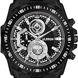 New Heavy Metal Design Men Analog Watch Collection Series-2025 Black-image-58