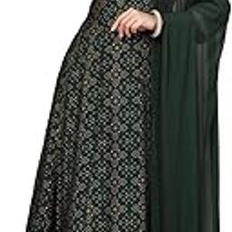 nayam by lakshita Bandhani Printed A-line Poly Viscose Kurta Set with Dupatta-picture-15