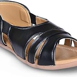 Women's Open-Toe Slip-On Flat Ballerina Shoes for Casual Wear, Party and Formal Occasions.-image-83