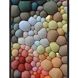 NDCOM Pixel 9A Back Cover | Sleek Google Pixel 9A Cover for Enhanced Protection | Precision Fit for Google Pixel 9A Back Cover | Colourful Stone Printed Metal Case-picture-5