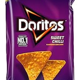Doritos Nacho Chips 82.5g/100g, Sweet Chilli Flavour, Crunchy Crispy Chips & Snacks, Big Pack (Weight May Vary )-image-38