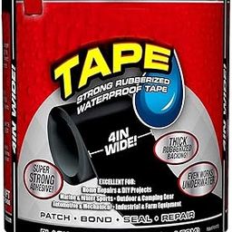 Aider Flex Tape for Seal Leakage Tape for Water Leakage Super Strong Waterproof Tape Adhesive Tape for Water Tank Sink Sealant for Gaps (black)-image-58