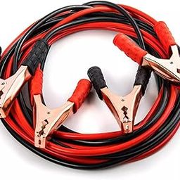 HEATHER Jumper Cable Car Heavy Duty Jumper Cable Battery Storage Wire Clamp with Alligator Wire Start Dead Battery Emergency Line Truck Off Road Auto Car Cables-image-86