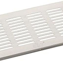 Axtry Stainless Steel Kitchen Ventilation Jali Grill Matt Finish Size: 6 x 10 Inch (Pack of 1)-image-51