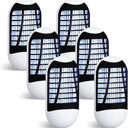 Qualirey Zapper Indoor Set of 6 Electric Mosquito Stopper Mosquito Repellent Indoor Mosquito Repellent for Home Bedroom Garage Kitchen-image-35