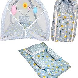 Toddylon Baby Gift Pack Set – New Born Essentials for 0–6 Months | Combo for Newborns | Infant Daily Need Items (Grey)-image-58