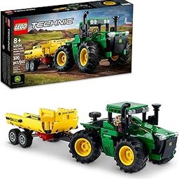 LEGO Technic John Deere 9620R 4WD Tractor 42136 Model Building Kit (390 Pieces)-27