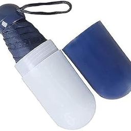 Nylon Capsule Shape Umbrella Foldable Mini Cute and Small Capsule Design Umbrella For Man and Woman || Portable & Lightweight Umbrella (Pack of 1).-image-10