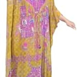 Madiyan Long Kaftan with adjustable band-image-47