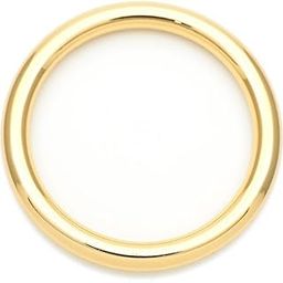 CRAFTMEMORE 4pcs O Ring Strong Metal Welded O-Ring Circle Loop Buckle for Purse Bag Collar Leather Craft SCOG (1 1/2 Inch, Gold)-14