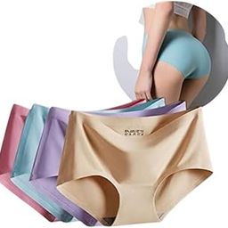 Women’s Cotton Panties | Pack of 4 | Solid Colors | Soft, Full Coverage & Comfortable Underwear-image-12