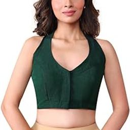 Cotton Tussar Embroidered Blouse(D-005546@@P)-image-31