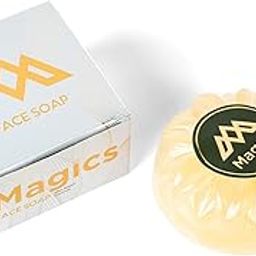 Magics Care Face Soap | 2 Min instant Facial Soap | Deep Clean Tonner And Moisturizer Handmade Soap For Tan Removal Dark Spots Removal For All Skin Types.-66
