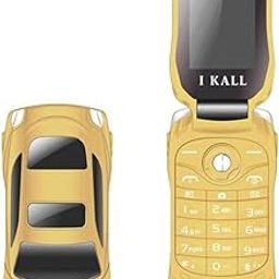 IKALL K75 Keypad Mobile Phone - 1.8" Display, Dual SIM, 32MB RAM, 32MB Storage, MP3 & FM Radio, Camera, 800mAh Battery (Amber Gold)-14