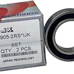 Ball Bearing 6905 2RS, Japanese Technology, 2 Pieces-picture-10