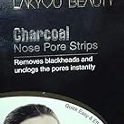 LAKYOU BEAUTY Charcoal Nose Pore Strips Cleansing (Removes Blackheads and Unclogs Pores, 10 Strips in Pack of 1-image-73