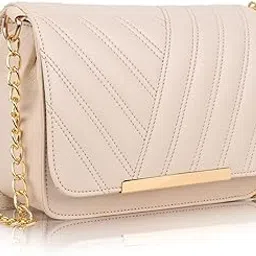 spotic PU Synthetic Leather Stylish Fancy Chain Strap Crossbody Slingbag For Women-picture-26