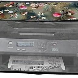 Beautiful Printed Printer Cover for Epson Eco Tank M200 Multifunction Printer(Green Color)-21