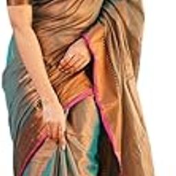 Basak Creation #13 New Pure Cotton Tant Handloom Tissue Saree With Blouse Piece-image-8