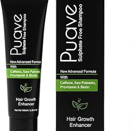 TQS Puave Shampoo Hair Growth Enhancer Sulphate Free 100ml-21
