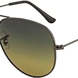 Polarized Aviator Sunglasses - (CNP-SB-864, Medium Size, Green Gradient Lens)-image-74