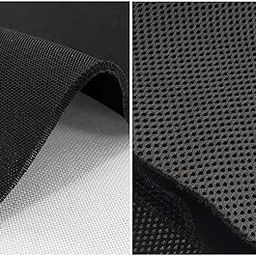 Alaska® Speaker Grill Cover Cloth/Spraker Grill Repair Cloth 200 GSM. Stereo Mesh Fabric for Speaker Repair. Black Colour (60 x 20 Cm, Black)-image-27