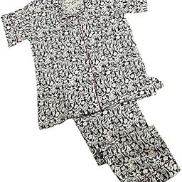 Dreamcatcherss Women Panda Printed Set White-image-104