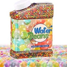 Daily Crafts Resin High Elastic Water Beads Gel Pearls Jelly Crystal Soil for Vase Fillers (Multicolour, 12oz)-image-24