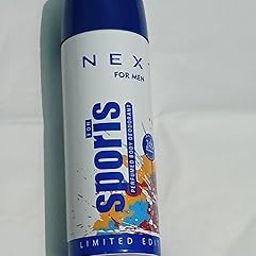 NEXT Sports Limited Edition Deodorant Body Spray for Men-image-80