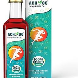 Pain Relief Oil - Ayurvedic Care for Joint, Muscle & Body Pain, Arthritis & Sprain - 100ml (Pack of 1)-17