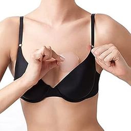 Women's Reusable Nipple Cover - Silicone Nipple Cover Bra Pad - Adhesive Reusable Nipple Pads - Thin Silicone Nipple Cover Pasties - Free Size 2 Nipple Covers (1 Pair)-image-3