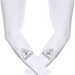 KYRON Driving Full Hand cover arm sleeves for Women and Men for Sports, Biking, Cycling, Cricket, Hiking UV Protection, Dust, Pollution and sunburn sunlight protection-image-95