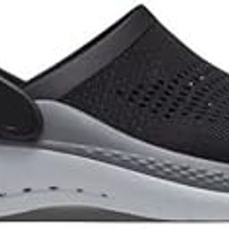 Hiker Clogs, Foam Resin Material, Rubber and Synthetic Outsole, Lightweight and Slip-On | Black Grey-picture-46