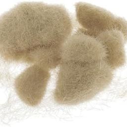 Lyla 2xArtificial Grass Powder Model Building Decor DIY Accessories Dry Yellow-image-82