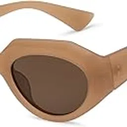 vincent chase eyewear By Lenskart | Full Rim Hexagonal | Holiday Edit | Polarized And 100% UV Protected Sunglasses | Men & Women's | VC S16144-picture-27