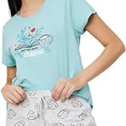 max Women's Cotton Pajama Set-picture-22