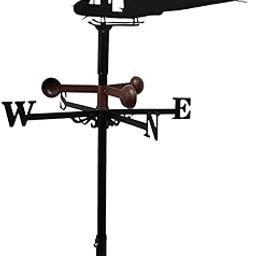 Club Bollywood®Metal Weathervane Roof Mount Weather Vane Wind Direction Indicator Garden|Home & Garden | Garden D?©Cor |1 Piece Stainless Steel Weather Vane-image-51