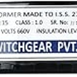 FTC - Current Transformer 1600/5A - C.T. 1600Amp, 15VA - (Pack Of 3PC)-15