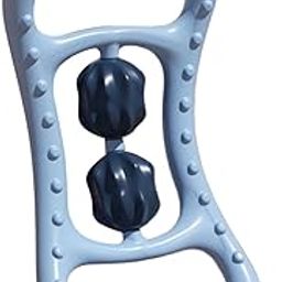LOOM TREE Pilates Circle Fitness Tool Body Stretching Yoga Ring for Thighs Legs Toning Blue | 1Yoga Circles-image-73